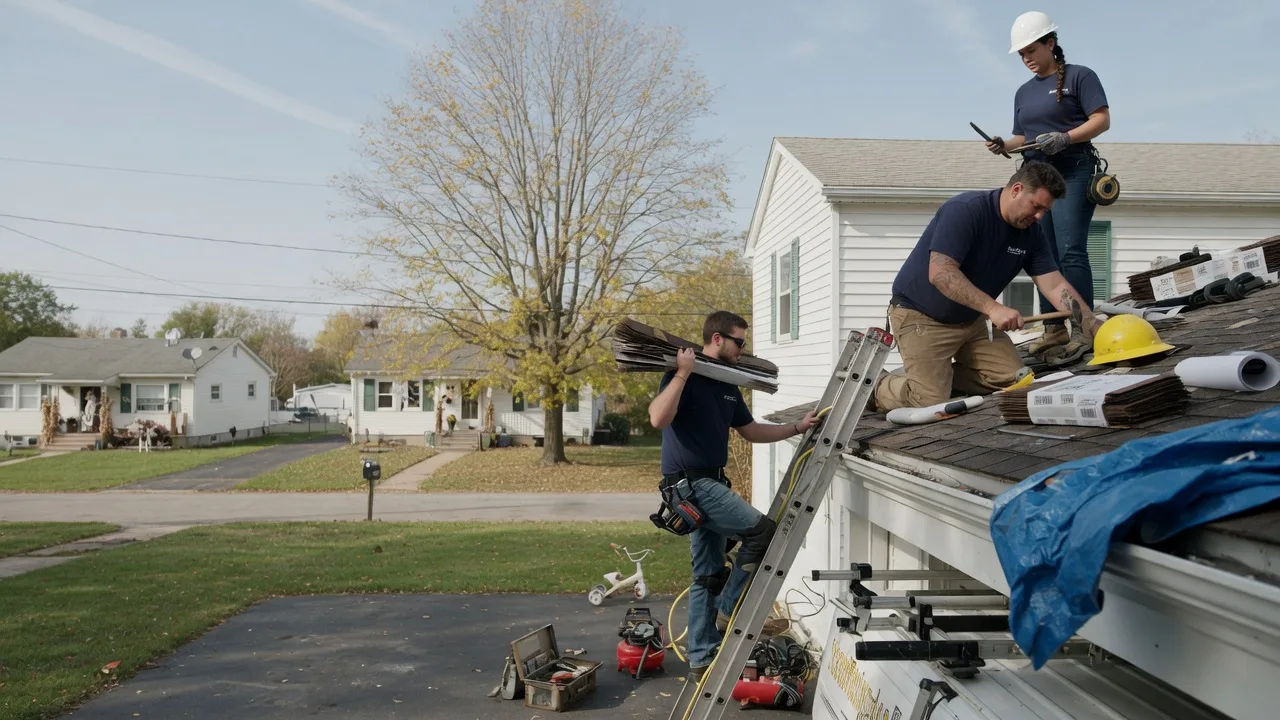 Local Roofing Contractors in Montague, MI near me